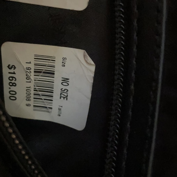 Calvin Klein Crossbody purse please Black lambskin leather - Picture 6 of 6